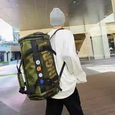 醇龙 大容量 多功能 干湿分离 休闲 尼龙 旅行包 常规 男女同款情侣款 多色