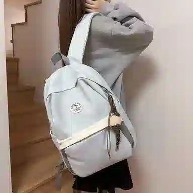 醇龙 简约百搭 尼龙 双肩包 女款 多色