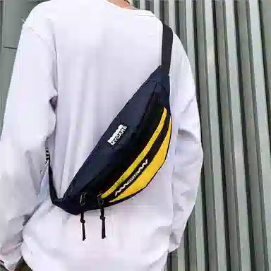 Chunlong Ins Casual Waist Bag