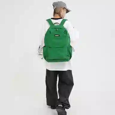 醇龙 简约大容量防水潮牌简约电脑 双肩包 牛津布 男女同款情侣款 多色