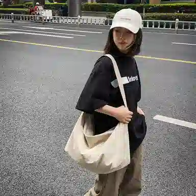 醇龙 日系大容量百搭时尚轻便通勤简约 单肩包 尼龙 男女通用 多色