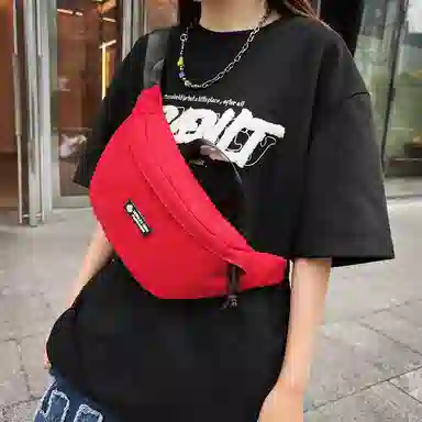 醇龙 时尚休闲轻便 尼龙 胸包 常规 男女同款情侣款 多色