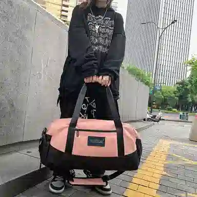 醇龙 大容量 干湿分离 尼龙 旅行包 男女同款情侣款 多色