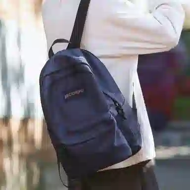 醇龙  男女通用多色尼龙书包学生简约百搭双肩包包潮学院风旅行背包