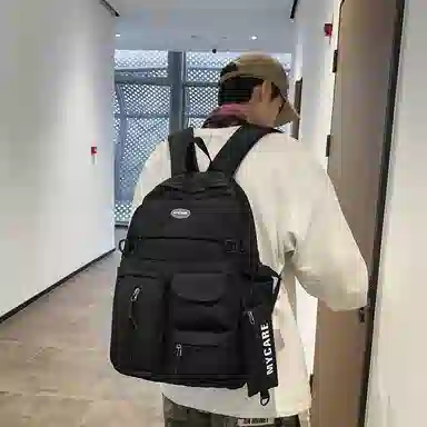 醇龙 大容量高颜值时尚潮流百搭 尼龙 双肩包 常规 男女同款情侣款 多色