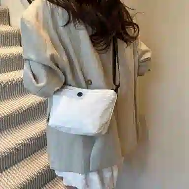 醇龙 通勤轻便百搭时尚 尼龙布 单肩包 常规 男女同款情侣款 多色