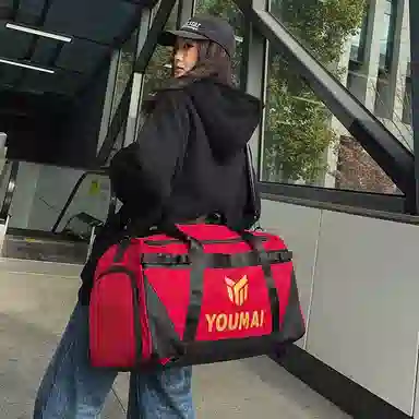 醇龙 多功能轻便时尚 防泼水面料 旅行包 男女同款情侣款 多色