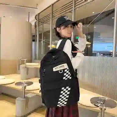 醇龙 大容量百搭旅行时尚潮流 尼龙 双肩包 常规 男女同款情侣款 多色