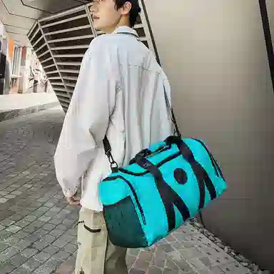 醇龙 干湿分离 多用 牛津布 单肩包 男女同款情侣款 多色