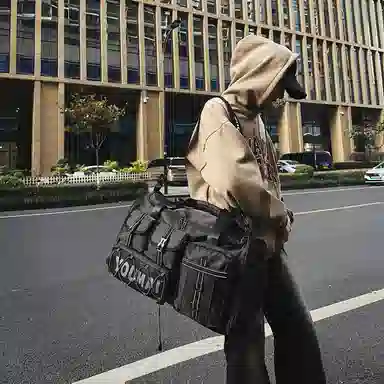 醇龙 多功能休闲 尼龙 旅行包 常规 男女同款情侣款 多色