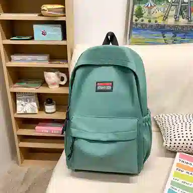 醇龙 书包初中高颜值旅游轻便高中大学生背包大容量 尼龙 双肩包 男女同款情侣款 多色