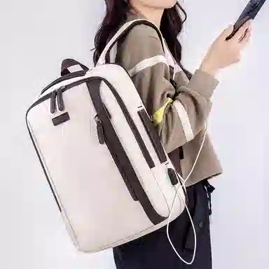醇龙 时尚大学可登机行李旅行背包 尼龙 双肩包 男女同款情侣款 多色