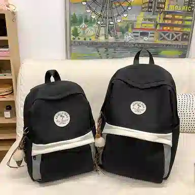 醇龙 简约百搭 尼龙 双肩包 女款 多色