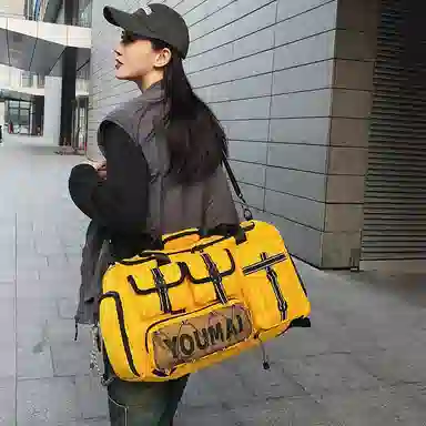 醇龙 多功能休闲 尼龙 旅行包 常规 男女同款情侣款 多色