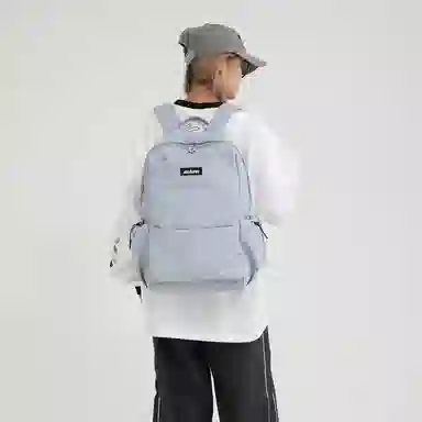 醇龙 简约大容量防水潮牌简约电脑 双肩包 牛津布 男女同款情侣款 多色