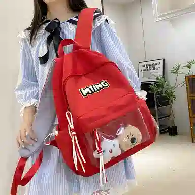 醇龙  尼龙男女通用多色时尚旅游轻便大容量双肩包