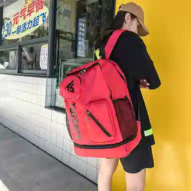 茵初 大容量旅行羽毛球拍袋 牛津布 双肩包 男女同款情侣款 多色