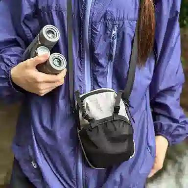 醇龙 户外水杯包轻量化斜挎包手机包运动登山 尼龙 单肩包 常规 男女同款情侣款 多色