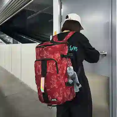 醇龙 手提包多用单肩斜挎包轻便短途旅行包尼龙大容量双肩包 男女通用 多色