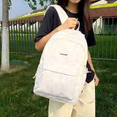 醇龙 国风简约大容量 尼龙 双肩包 常规 男女同款情侣款 多色