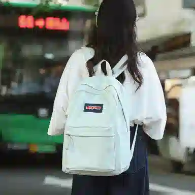 醇龙 简约韩版休闲百搭旅行 双肩包 尼龙 男女通用 多色