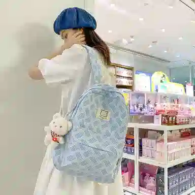 醇龙 高颜值小众设计小清新时尚 尼龙 双肩包 女款 多色