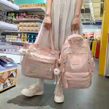 醇龙 尼龙 男女通用 多色 百搭轻便大容量 单肩包双肩包