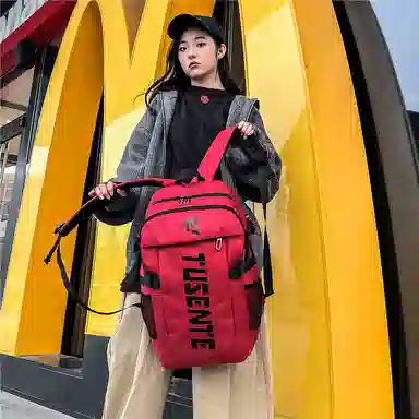 醇龙 男女通用多色牛津布双肩包旅行大容量电脑包潮时尚旅游多层