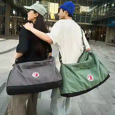 醇龙 多功能大容量时尚简约 尼龙 旅行包 男女同款情侣款 多色