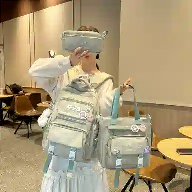 醇龙 初中生高中生高颜值百搭 尼龙 组合装 男女同款情侣款 多色