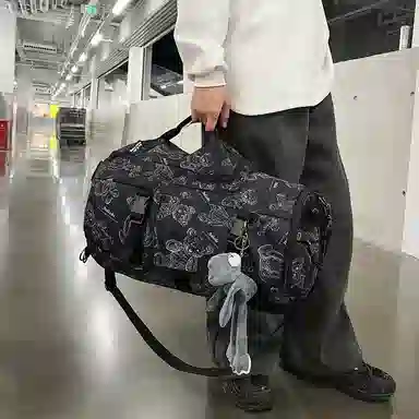 醇龙 手提包多用单肩斜挎包轻便短途旅行包尼龙大容量双肩包 男女通用 多色