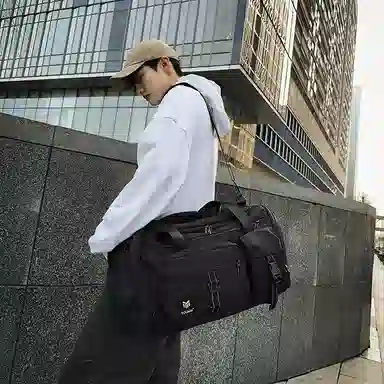 醇龙 轻便多功能 牛津布 旅行包 男女同款情侣款 多色