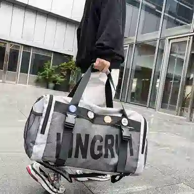 醇龙 大容量 多功能 干湿分离 休闲 尼龙 旅行包 常规 男女同款情侣款 多色