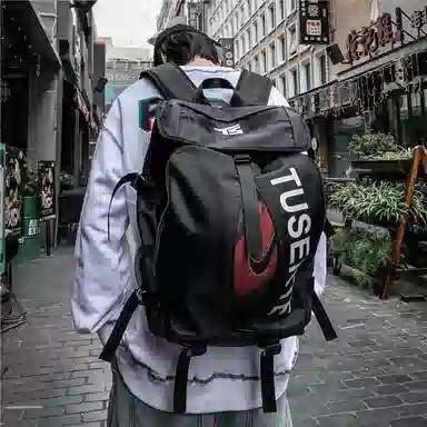 醇龙  潮牌大容量运动篮球校园学生旅行 牛津布 双肩包 男女通用 多色