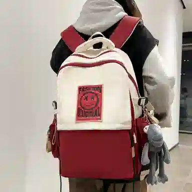 醇龙 通勤轻便减负大容量 尼龙 双肩包 男女同款情侣款 多色