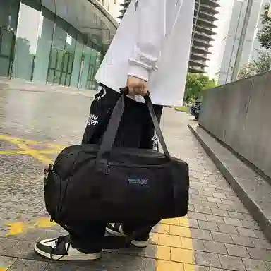 醇龙 大容量 干湿分离 尼龙 旅行包 男女同款情侣款 多色