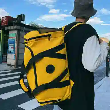 醇龙 大容量多功能干湿分离 牛津布 旅行包 男女同款情侣款 黑/红/灰/白/青绿/粉/黄/紫