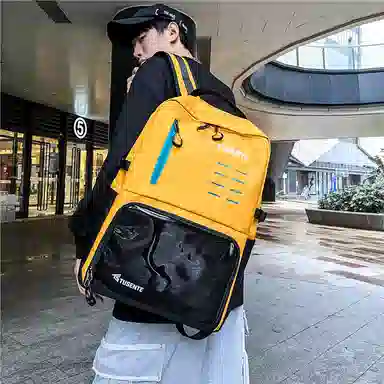 醇龙  男女通用多色牛津布大容量防水时尚潮流双肩包运动旅行背包