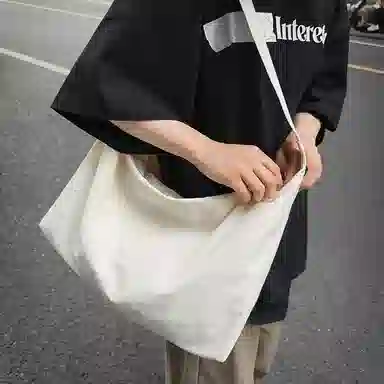 醇龙 日系大容量百搭时尚轻便通勤简约 单肩包 尼龙 男女通用 多色