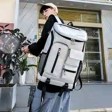 醇龙 大容量运动训练健身多口袋 牛津布 双肩包 常规 多色