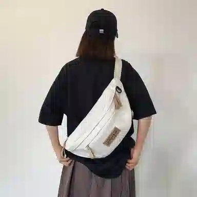 醇龙  大容量休闲运动工装旅游 尼龙 胸包 男女同款情侣款 多色