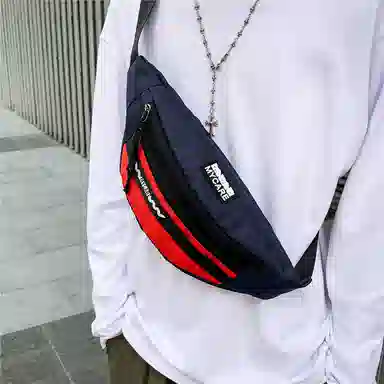 Chunlong Ins Casual Waist Bag