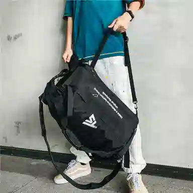 醇龙 大容量旅行潮流工装运动多功能时尚 牛津布 旅行包 男女通用 多色