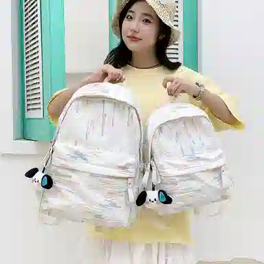 醇龙 男女通用 多色 牛津布 双肩包 拉链开合大容量休闲