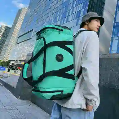 醇龙 大容量多功能干湿分离 牛津布 旅行包 男女同款情侣款 黑/红/灰/白/青绿/粉/黄/紫