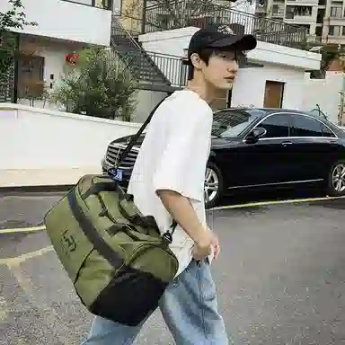 醇龙 大容量短途收纳便携 干湿分离 多功能 尼龙 旅行包 男女同款情侣款 多色