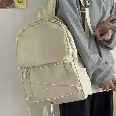 醇龙 轻便外出春游徒步爬山旅行骑行运动学生 尼龙 双肩包 男女通用 多色