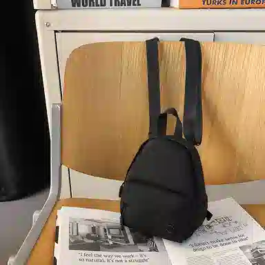 醇龙 时尚精致运动百搭轻便纯色洋气简约清新日常通勤 皮膜拼尼龙 斜挎包单肩包 男女同款情侣款 多色