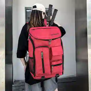 醇龙 大容量运动训练健身多口袋 牛津布 双肩包 常规 多色