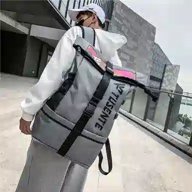 醇龙  旅行大容量骑行 牛津布 双肩包 男女通用 多色